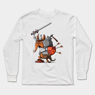 Armour-Dillo Long Sleeve T-Shirt